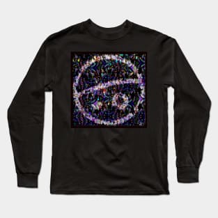 ElectroHeavie Logo Song Art f13 Long Sleeve T-Shirt